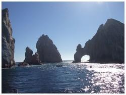 Arch in the rock, Cabo San Lucas